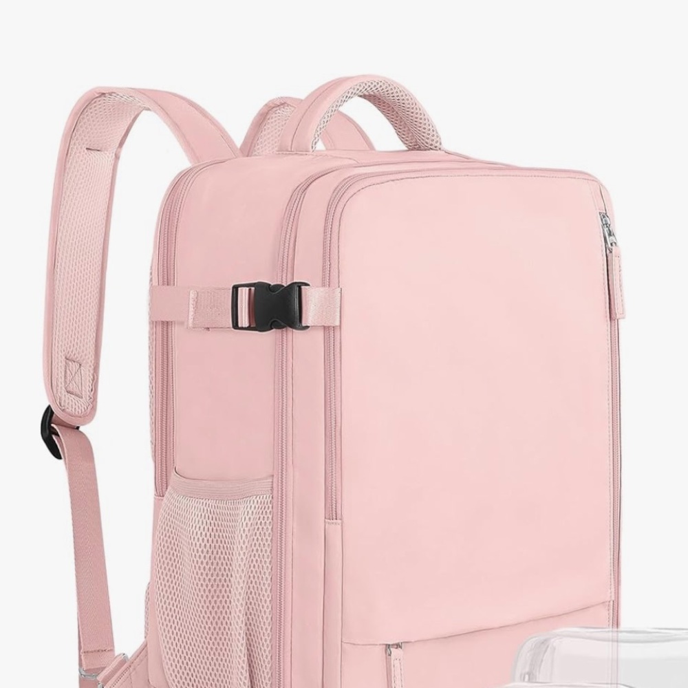Large Travel Backpack for Women, 40L Carry On Backpack - Picture 6 of 6